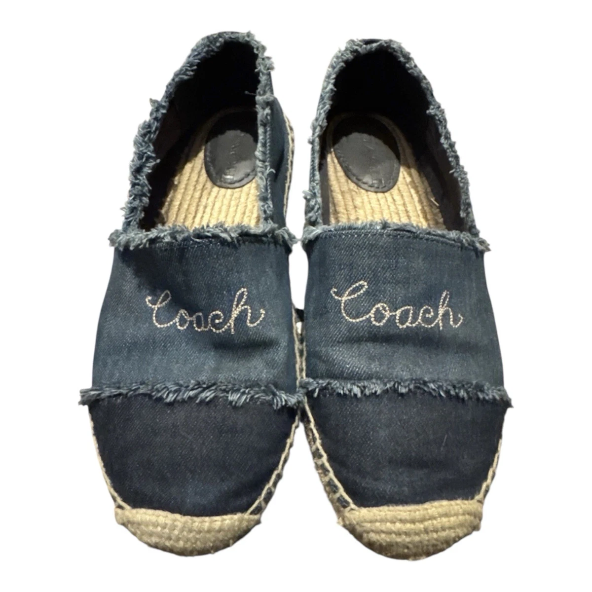 coach denim shoes | eBay