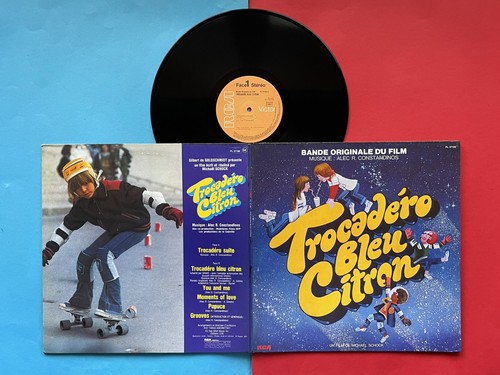 TROCADERO Bleu Citron LP Vinyl GATEFOLD Soundtrack 1978 Film Serie 70 OVP Box 1 - Bild 1 von 5