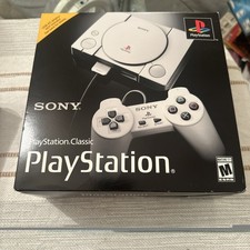 Sony PlayStation Classic Gray Console (3003868) for sale online | eBay