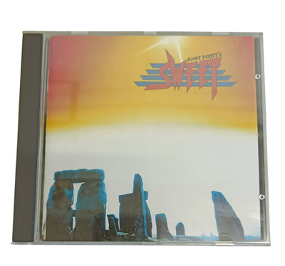 Andy Scott's Sweet   ''A'' CD Album 1992 SPV Records SPV08488832