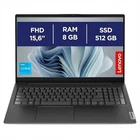 Lenovo i3-1315u 15.6" Ram 8Gb SSD 512Gb Win11Pro R 2Y GAR Laptop PC Notebook