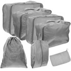  1 Set von Reiseverpackungstaschen Gepäck Organizer Taschen Reisezubehör