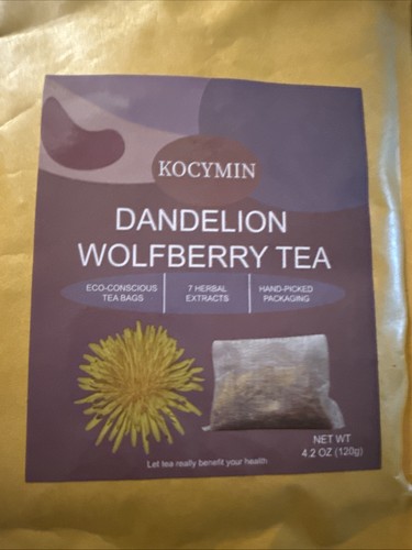 KOCYMIN tè al tarassaco wolfberry 4,2 once - Foto 5 di 5