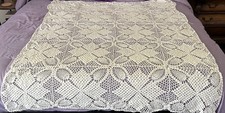 Vintage Crochet Throw