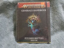 Warhammer Rulebook AoS Generals Handbook Pitched Battles 2023-24 SEALED