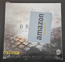 Brass Birmingham Board Game - Sealed with minor Damage -