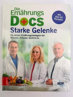 Die Ernährungs Docs Starke Gelenke ZS Verlag Rheuma Arthrose Gicht Rezeptbuch