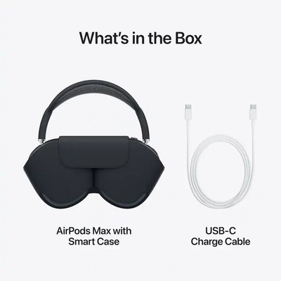 Apple AirPods Max USB-C Over Ear Midnight or Starlight Headphones
