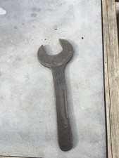 Spindle Moulder Spanner. 1”BSW.