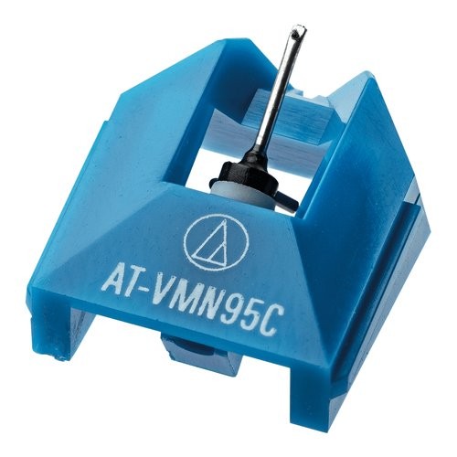 Audio Technica Puntina giradischi SERIE VM95 Replacement Stylus Blu AT VMN95C - Foto 1 di 3