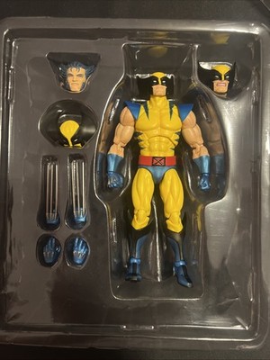 メディコム トイ MAFEX X-MEN WOLVERINE X-MEN Wolverine MAFEX No.138 Brown Suit COMIC Ver Action Figure CT