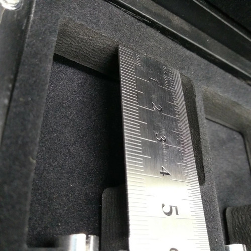 Deluxe Design & Quality Cartridge Holding Wooden Box, can keep 5 headshells - Picture 6 of 9