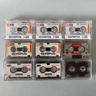 9x Olympus Sony T'nB Mc60 Micro Cassette Audio Tapes Answering Machine Dictation