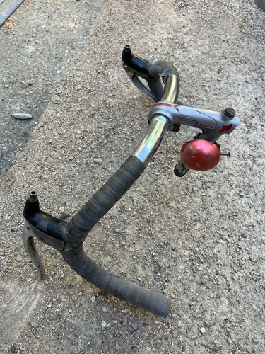 Vintage Stem Handlebar Randonneuse Herse Singer Routens Peugeot Gitane Mercier