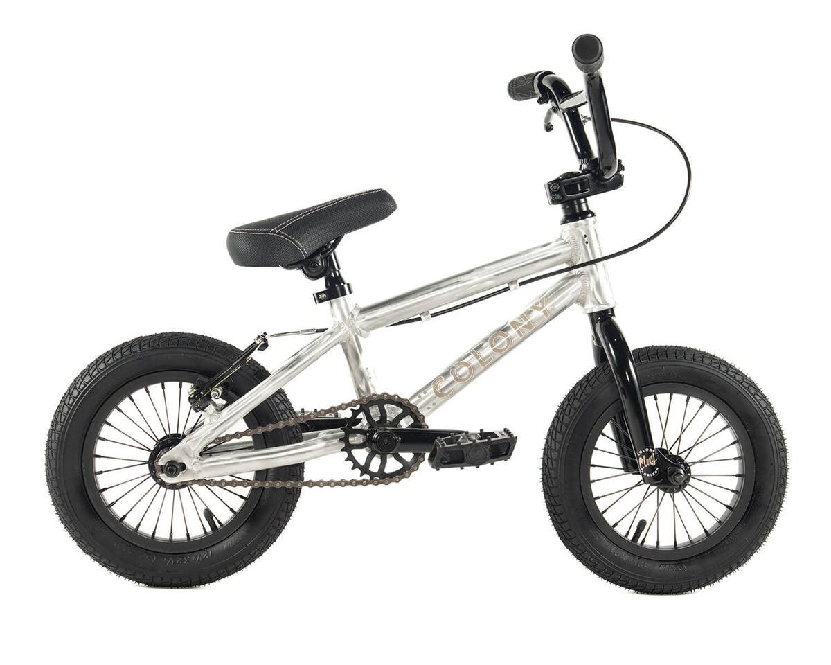 Colony Horizon 12 BMX Bike Clear Polished 11.9 Top Tube I05-025A1