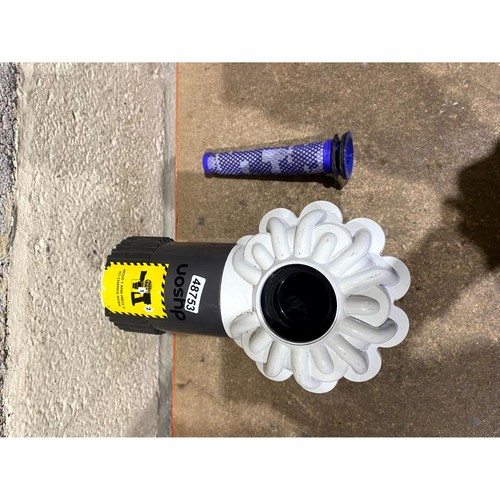 Dyson V6 SV03 motore principale e ciclone bianco grigio senza fili per aspirapolvere a bastone - Foto 6 di 13