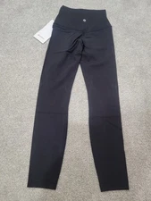 Lululemon Align No Line™ High-Rise Pant 25" Size 2 Color Black 