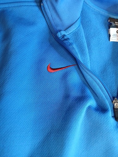 Vintage FC Barcelona Sweatjacke Herren Gr. Small - Bild 5 von 14