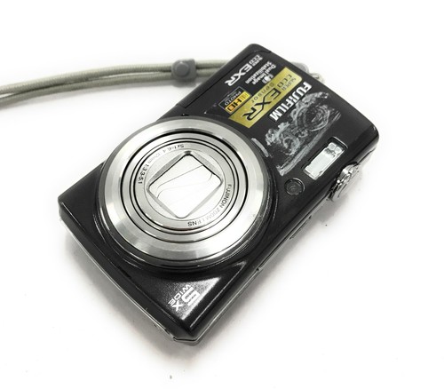 Cámara digital compacta Fujifilm Finepix F200EXR 12,0 MP 5x zoom con sensor EXR - Imagen 3 de 6
