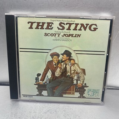 The Sting Original Motion Picture Soundtrack Marvin Hamlisch Joplin Vinyl LP