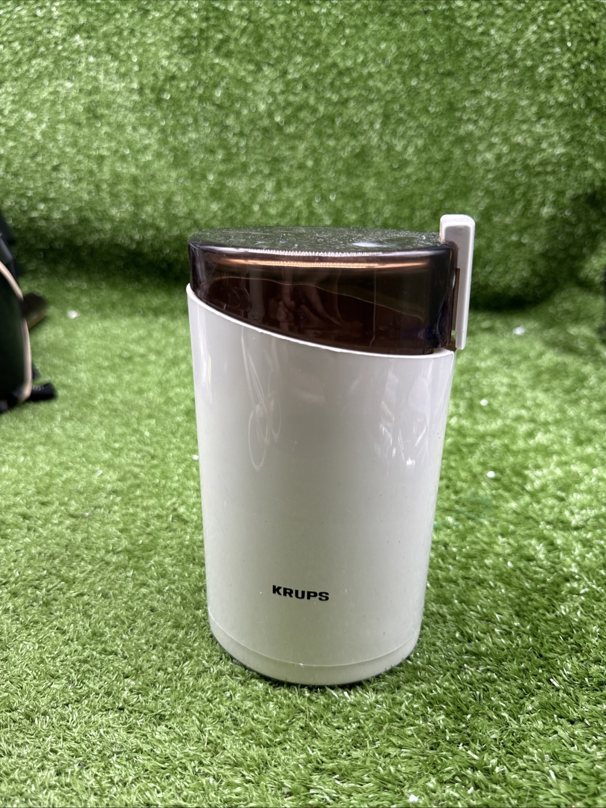 KRUPS Electric Fast Touch Coffee Spice Grinder 203 ~ White. 