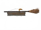 Rare Halloween Witch Broom Wooden Sign Flying Lessons by Appointment Only