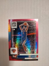 2022-23 Panini Donruss Optic - Obi Toppin #15 Hyper Pink Prizm (JGA)