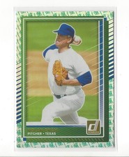 2025 Donruss Liberty Foil #44 Nolan Ryan Rangers