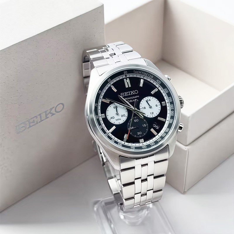Наручные часы Seiko SSB429 Essentials Chronograph