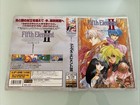 NEC PC98 -  Fifth Element II / You-en-tai  Japan ORIGINAL INLAY COVER  ONLY