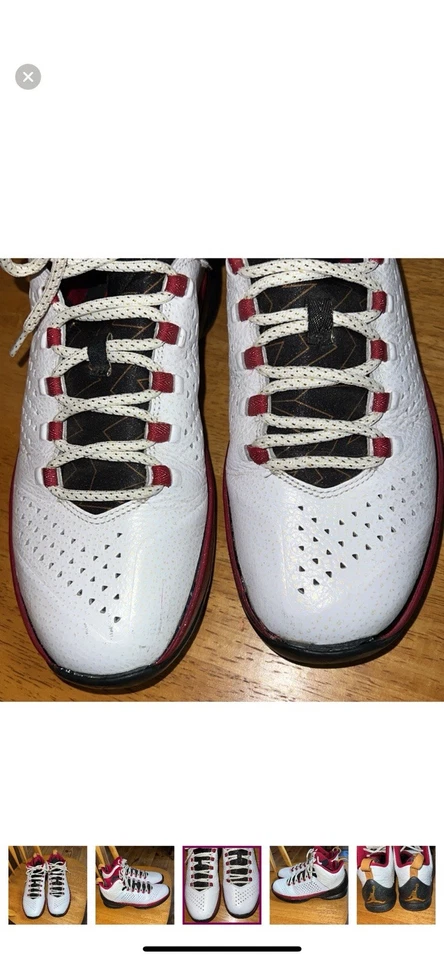 Jordan Melo M11 Zapatillas Navidad 8.5 Foto 3 de 4