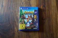 Crash Bandicoot N. Sane Trilogy (Sony PlayStation 4, 2017)