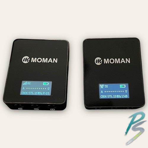 Sistema de micrófono de solapa inalámbrico transmisor UHF con receptor para teléfono DSLR - Imagen 3 de 15