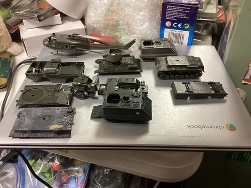 ROCO DBGM Minitanks HO 1/87 parts lot