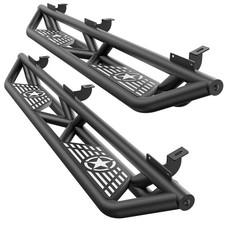for JK Running Boards Drop Side Steps Compatible with 2007-2018 Jeep Wrangler JK