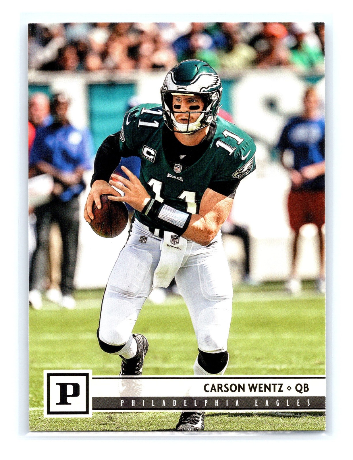 2018 Panini Football #237 Carson Wentz Philadelphia Eagles