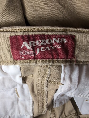 Arizona Jean Company Boy’s Size 14 Khaki Pants - Picture 3 of 5