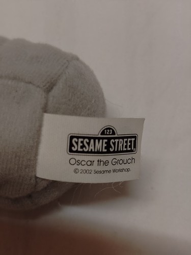 7 2002 MCDONALDS Sesame Street Mini Beans HAPPY MEAL TOYS - BNWT - Picture 4 of 20