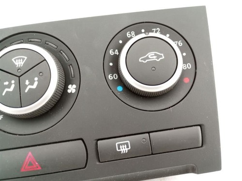 Saab 9-3 Sedan Temperature Climate Heater Switch Control Panel Fits 2007-2011 - Picture 12 of 12