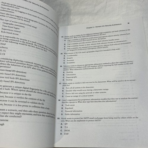 CompTIA Security+ Practice Tests: Exam - Paperback, by Seidl David - Good - Picture 2 of 9