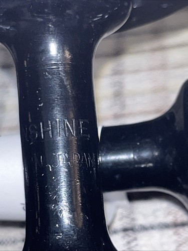 Vintage OLD SCHOOL BMX Sunshine Front Hub NOS Black 36 Hole 80’s T200 - Picture 3 of 6
