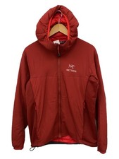 ARC TERYX Down Jacket M Nylon RED 14644 106790