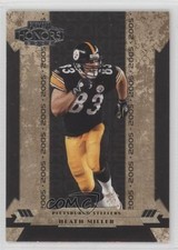 2005 Playoff Honors Rookie 499/699 Heath Miller #113 b8c