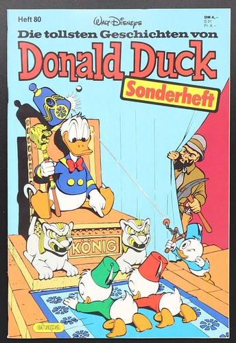 Nº 3-99 Las MEJORES historias de DONALD DUCK cuaderno especial cómic editorial Ehapa - Imagen 180 de 219