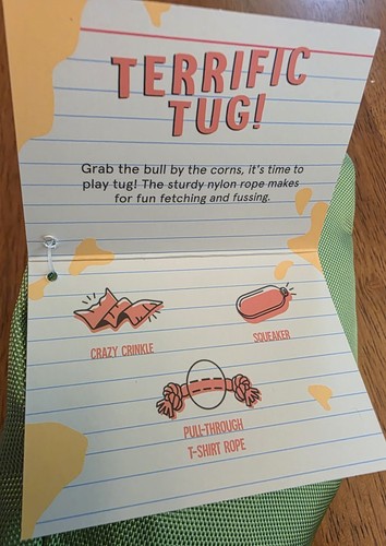 Corn on the Slob Dogsgiving Thanksgiving Tug O War Bark Box Dog Toy Plush M NWT - Picture 5 of 5