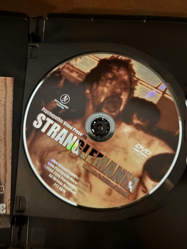 STRANGLEMANIA COLLECTOR'S EDITION VOLUMES 1 & 2 dvd wrestling ICP - Imagen 4 de 5