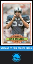 1980 Topps #204 Bob Breunig