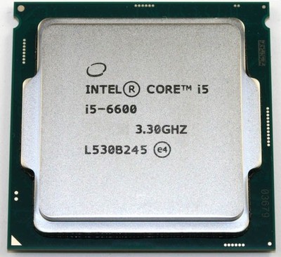 Intel Core i5-6600 3,30GHz LGA 1151 (inkl.MwSt/VAT)