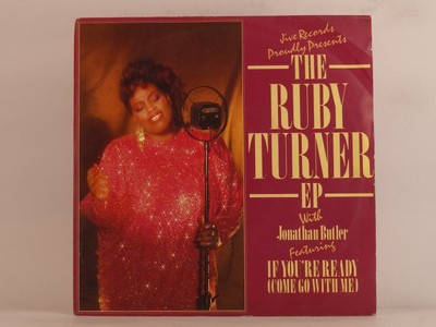 RUBY TURNER FT JONATHAN BUTLER STILL ON MY MIND (107) 2 Track 7'' Single includin