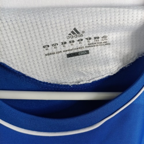 CHELSEA 2011 2012 HOME SHIRT JERSEY ADIDAS sz XL MEN BLUE LONG SLEEVE - Picture 5 of 12